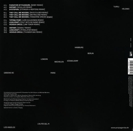 LP Propaganda ‎– Remix Encounters Nuevo precintado - DISCOS NAKASHA