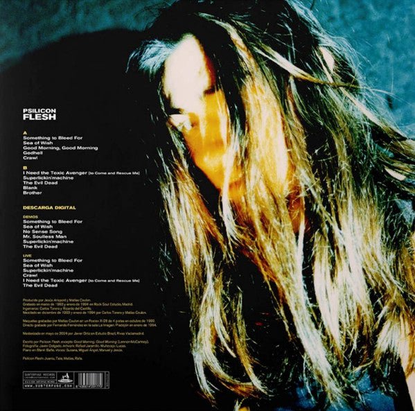 LP Psilicon Flesh ‎– Psilicon Flesh Nuevo precintado - DISCOS NAKASHA