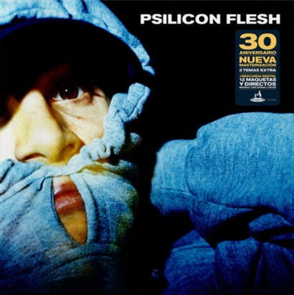 LP Psilicon Flesh ‎– Psilicon Flesh Nuevo precintado - DISCOS NAKASHA