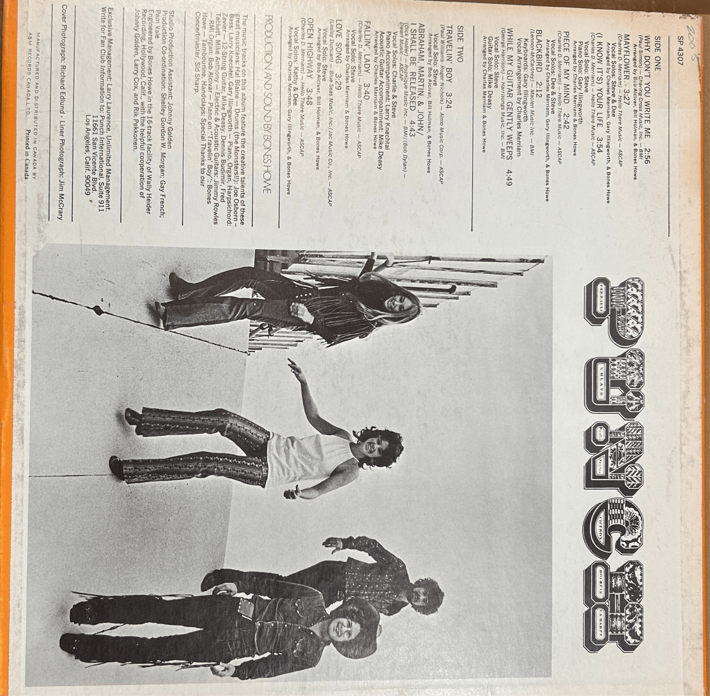 LP Punch – Punch 2ª mano - DISCOS NAKASHA