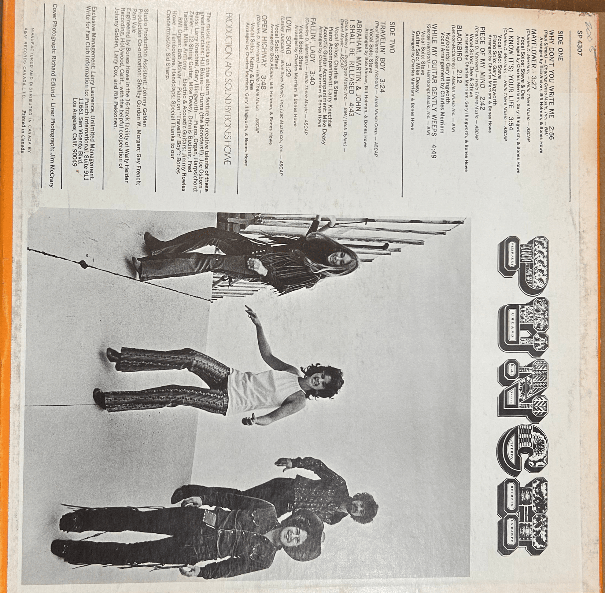 LP Punch – Punch 2ª mano - DISCOS NAKASHA