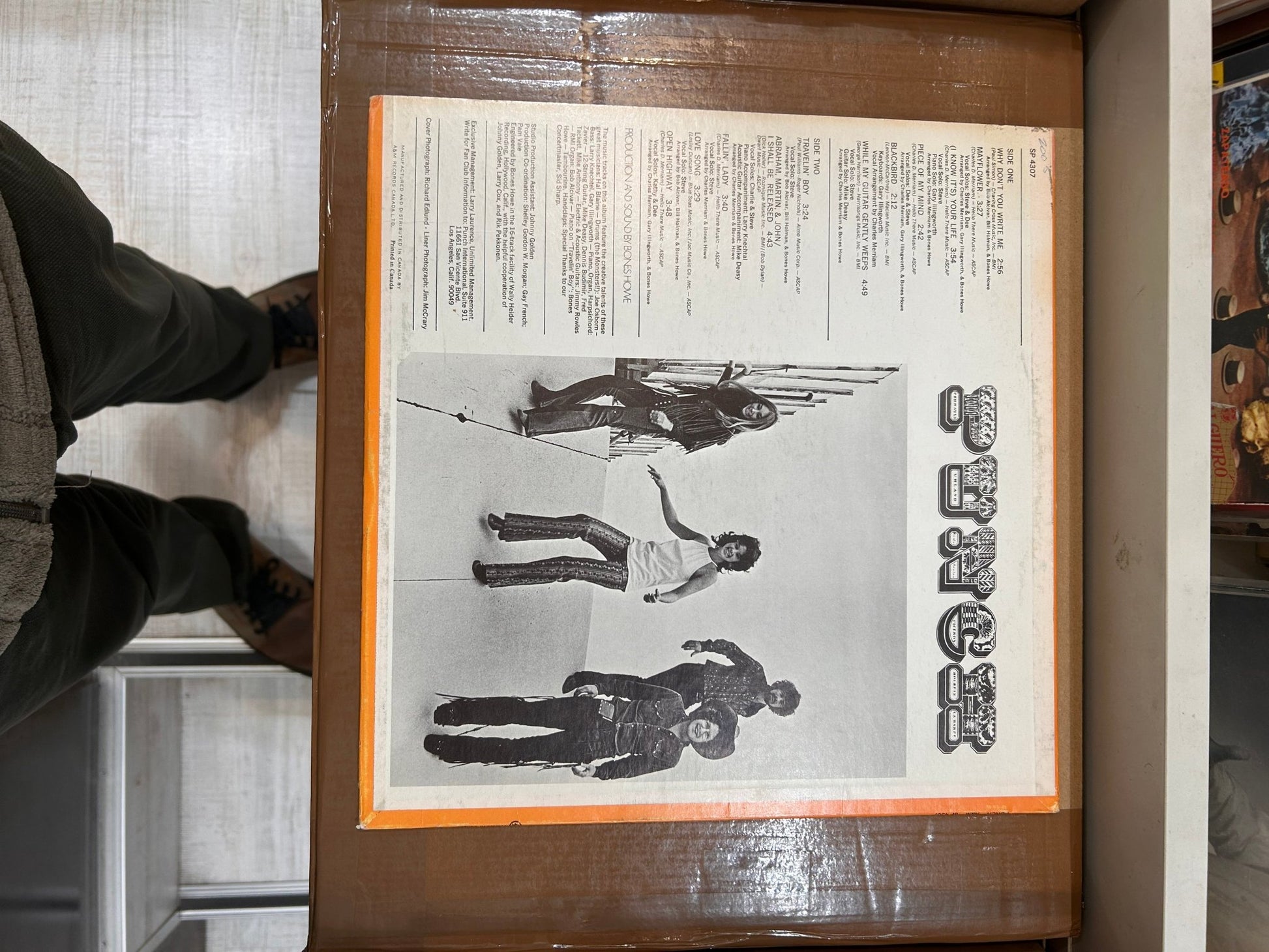 LP Punch – Punch 2ª mano - DISCOS NAKASHA