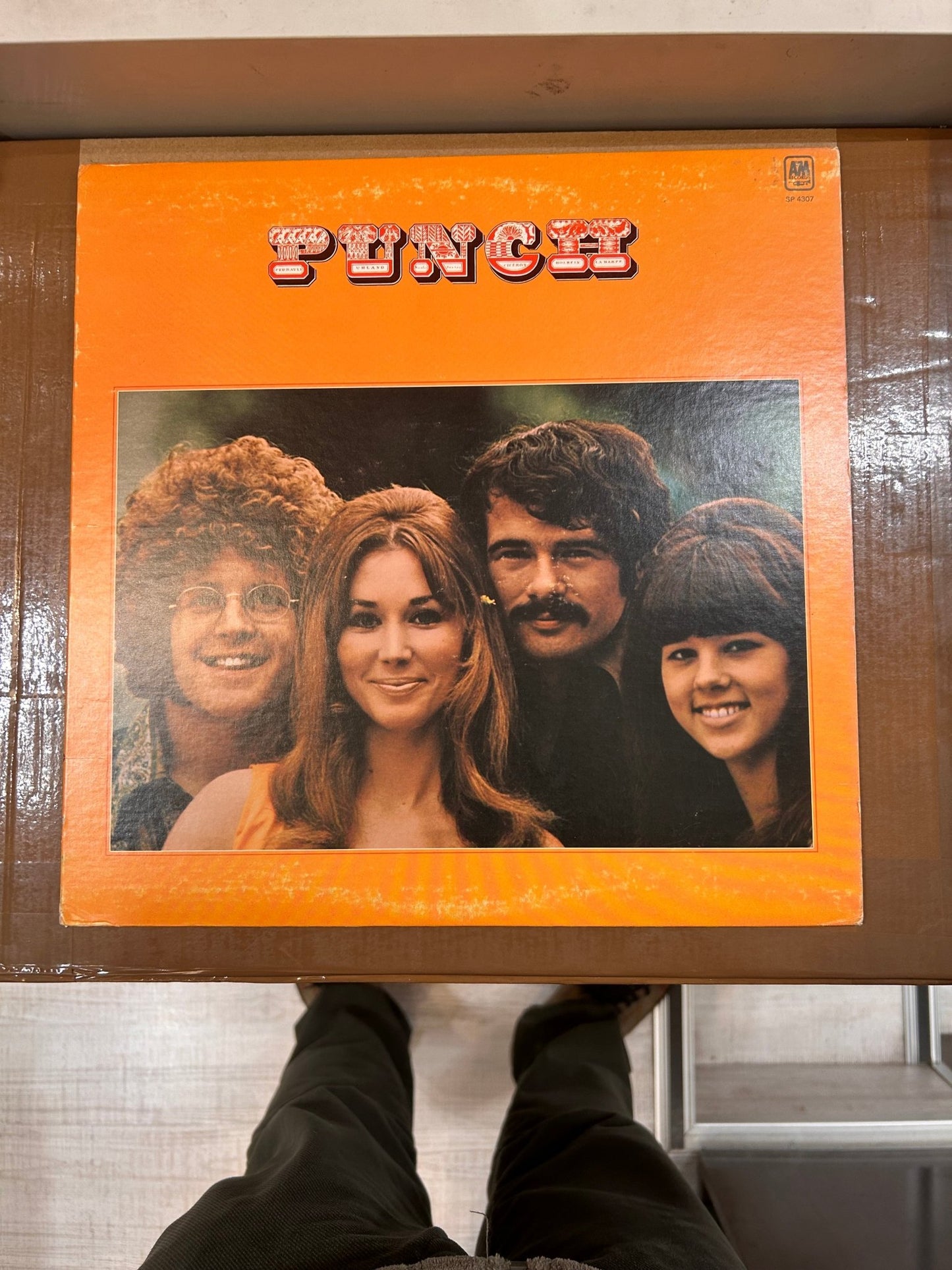 LP Punch – Punch 2ª mano - DISCOS NAKASHA