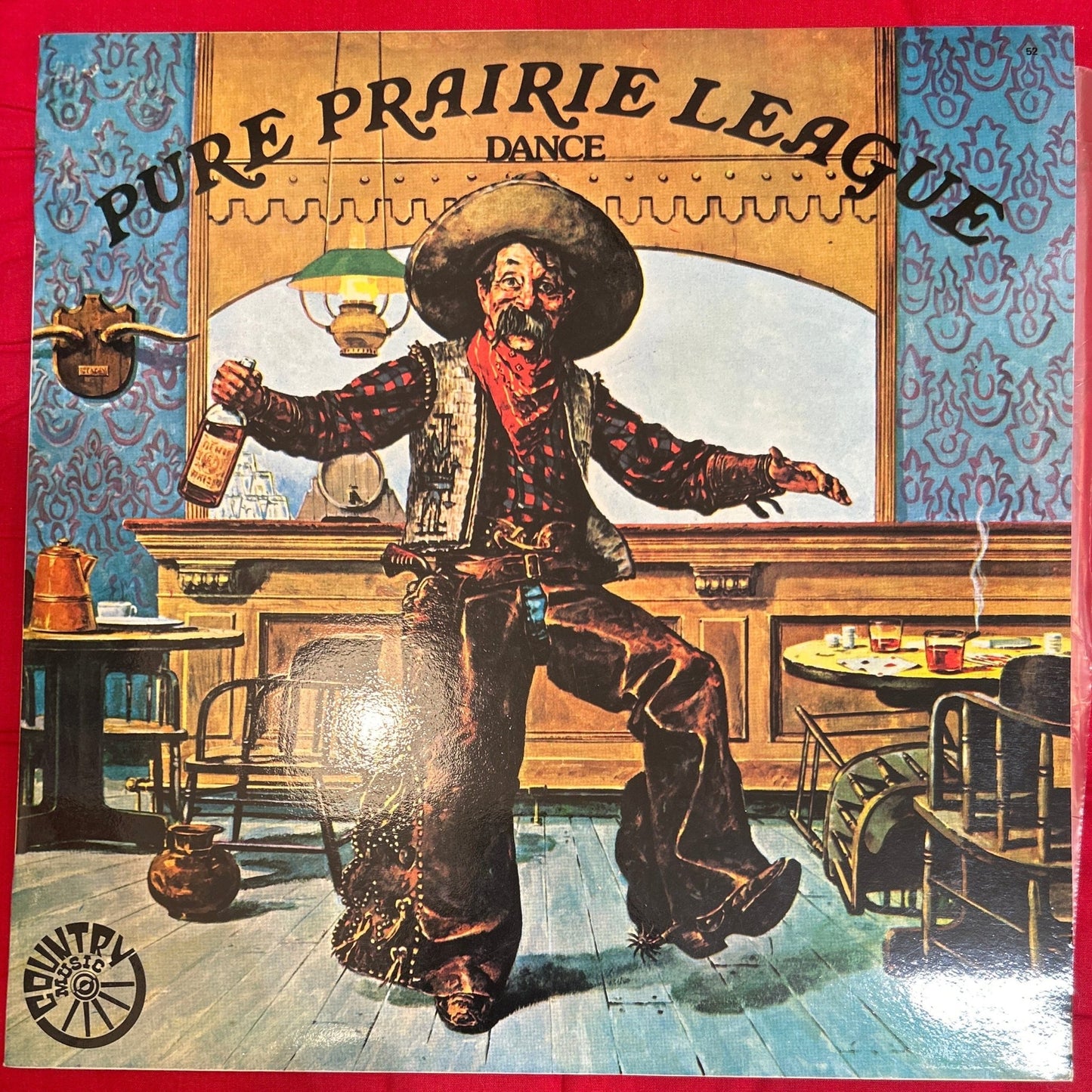 LP Pure Prairie League ‎– Dance 2ª Mano - DISCOS NAKASHA