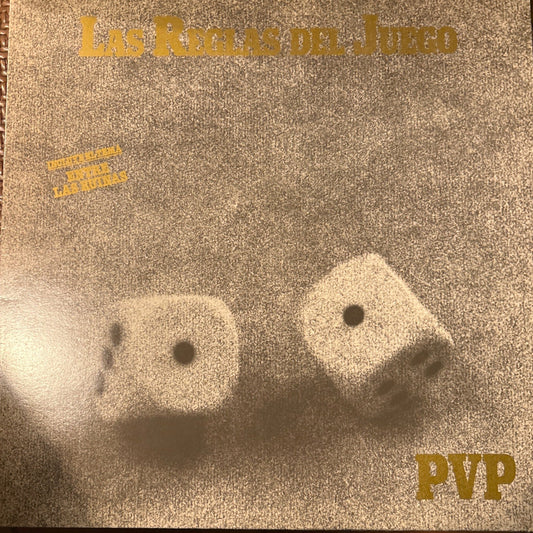 LP P.V.P. ‎– Las Reglas Del Juego 2ª Mano - DISCOS NAKASHA