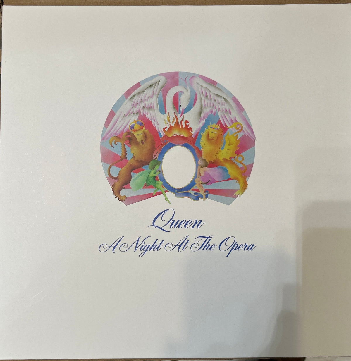 LP Queen – A Night At The Opera 2ª mano - DISCOS NAKASHA