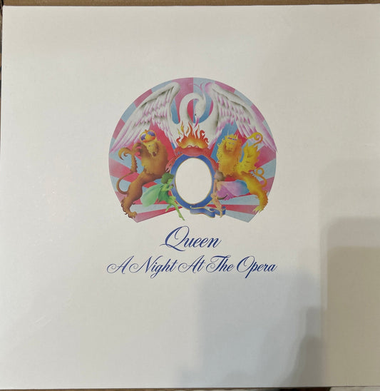 LP Queen – A Night At The Opera 2ª mano - DISCOS NAKASHA