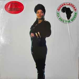 LP Queen Latifah - All hail The Queen Nuevo precintado - DISCOS NAKASHA
