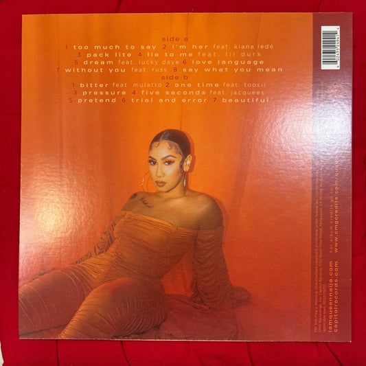 LP Queen Naija ‎– Missunderstood 2ª Mano - DISCOS NAKASHA