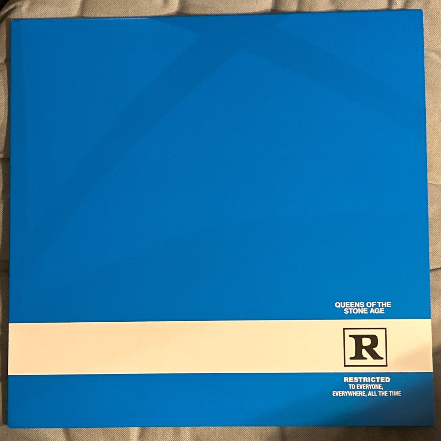 LP Queens Of The Stone Age – R 2ª Mano - DISCOS NAKASHA