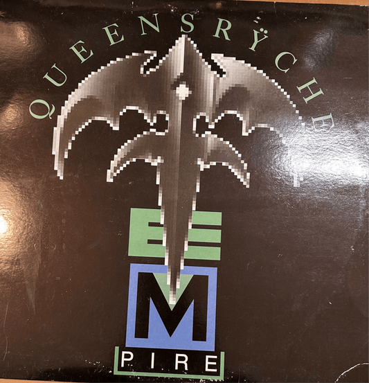 LP Queensrÿche – Empire 2ª Mano - DISCOS NAKASHA
