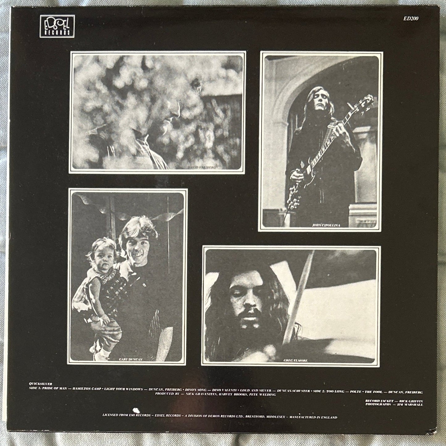 LP Quicksilver Messenger Service – Quicksilver Messenger Service 2ª Mano - DISCOS NAKASHA