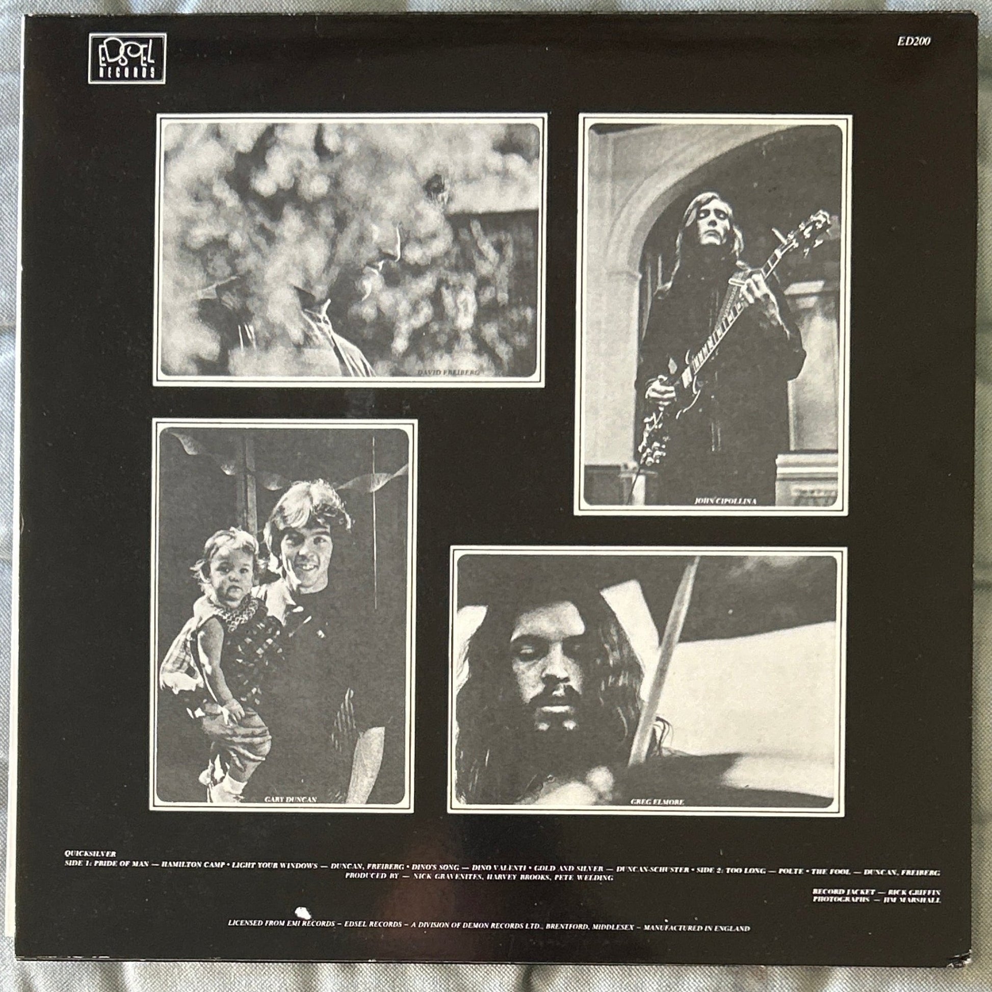 LP Quicksilver Messenger Service – Quicksilver Messenger Service 2ª Mano - DISCOS NAKASHA