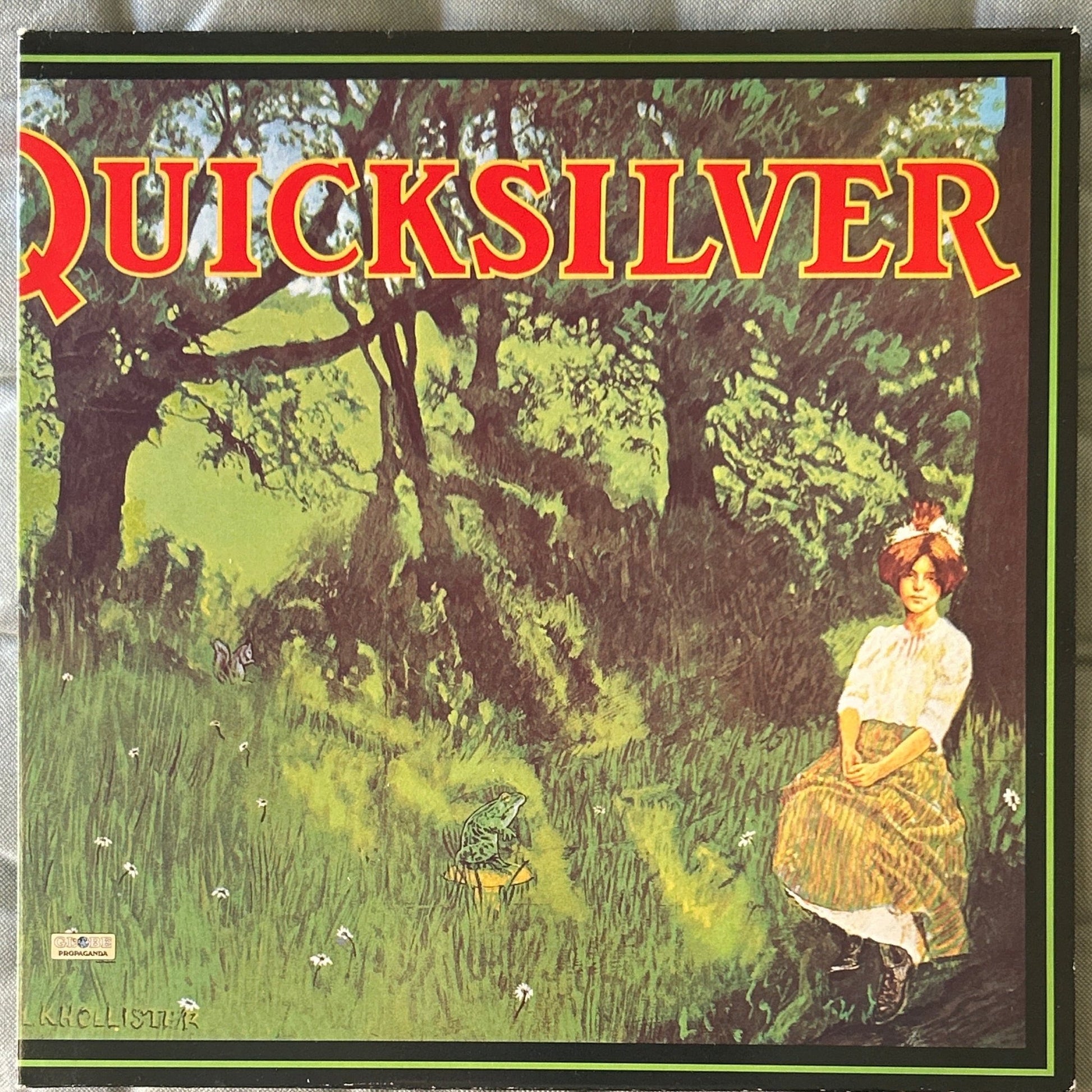 LP Quicksilver Messenger Service ‎– Shady Grove 2ª Mano - DISCOS NAKASHA