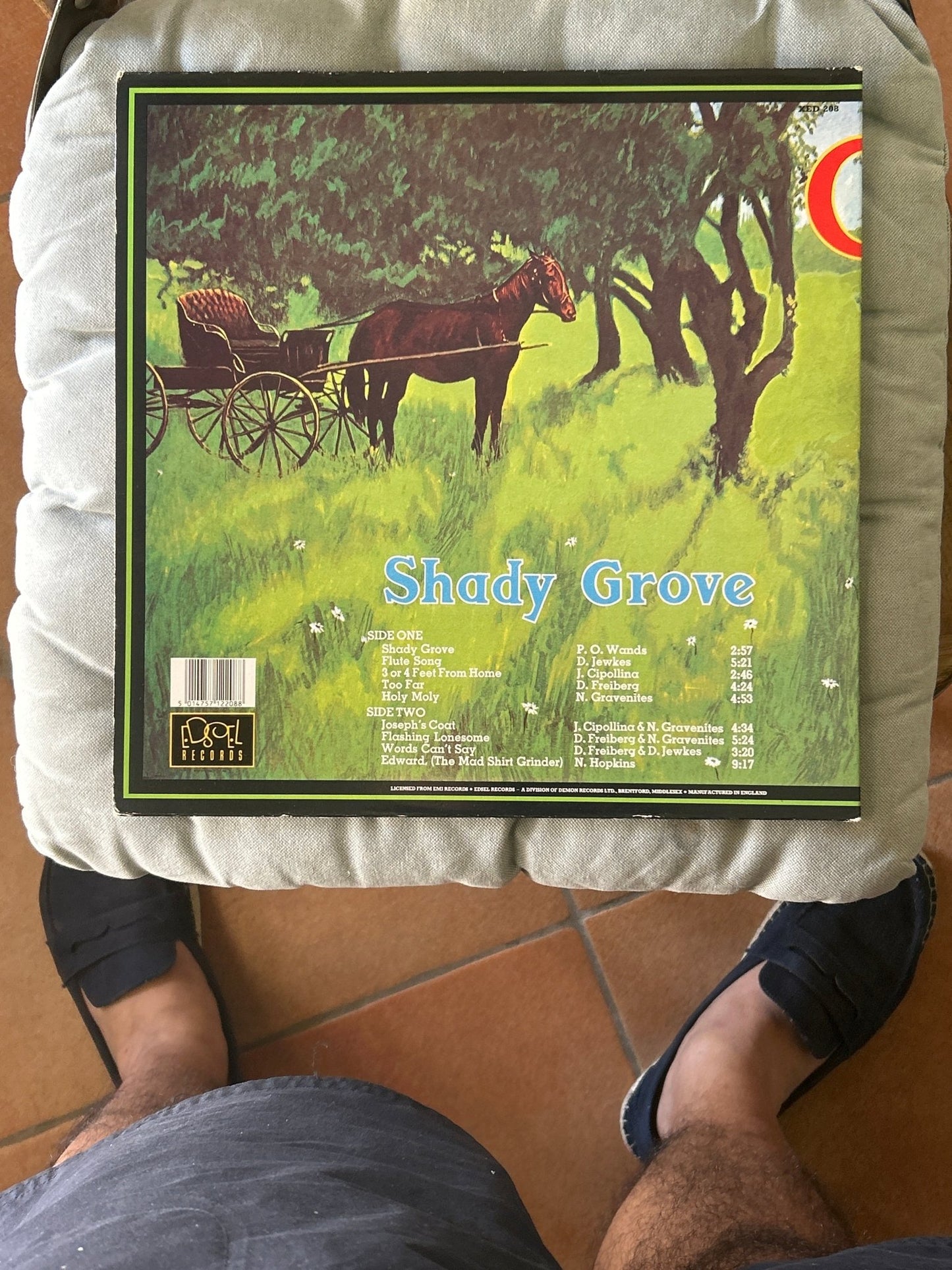 LP Quicksilver Messenger Service ‎– Shady Grove 2ª Mano - DISCOS NAKASHA