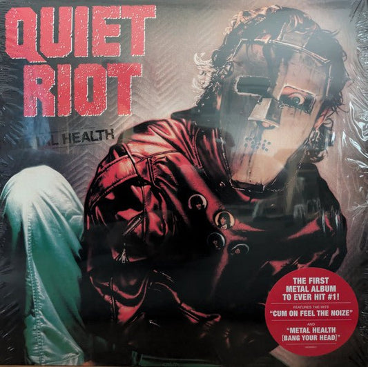 LP Quiet Riot ‎– Metal Health Nuevo precintado - DISCOS NAKASHA