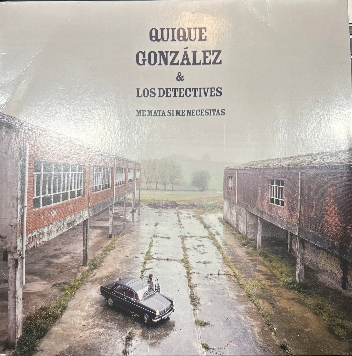 LP Quique González ‎– Me mata si me necesitas 2ª Mano - DISCOS NAKASHA