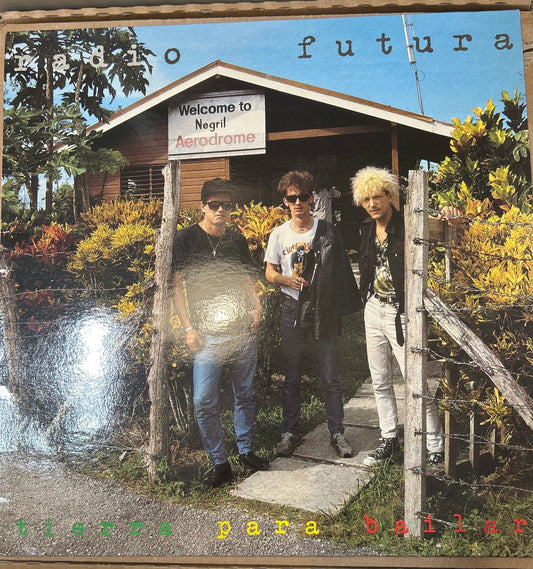 LP Radio Futura – Tierra Para Bailar 2ª mano - DISCOS NAKASHA