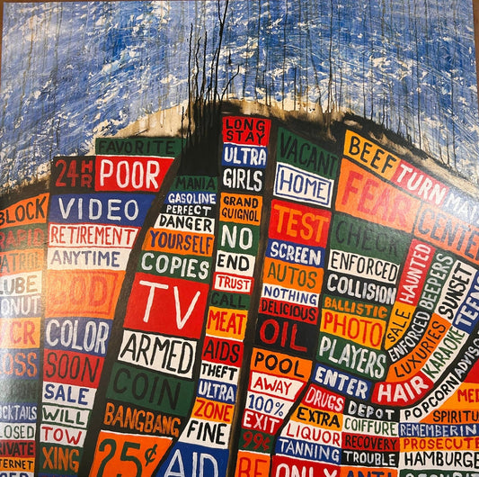 LP Radiohead – Hail To The Thief 2ª Mano - DISCOS NAKASHA