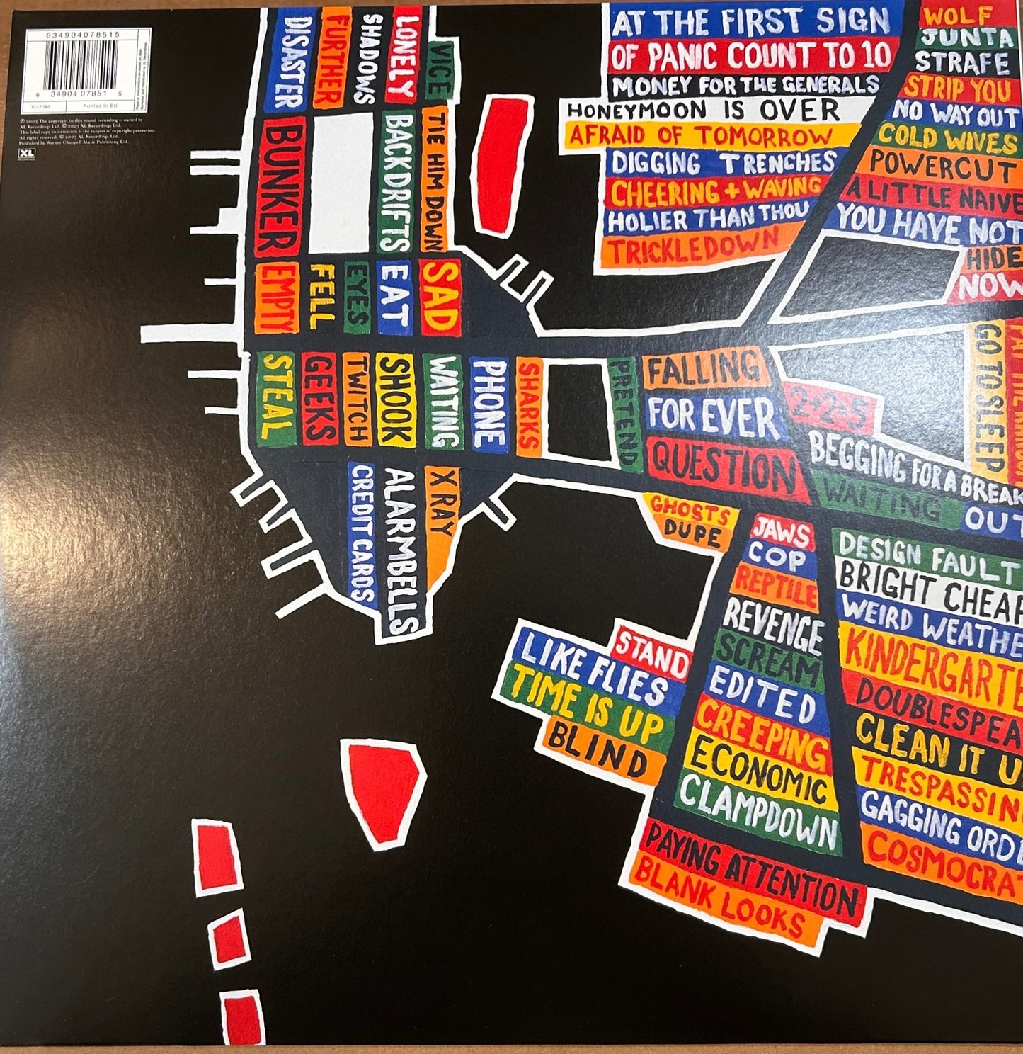 LP Radiohead – Hail To The Thief 2ª Mano - DISCOS NAKASHA