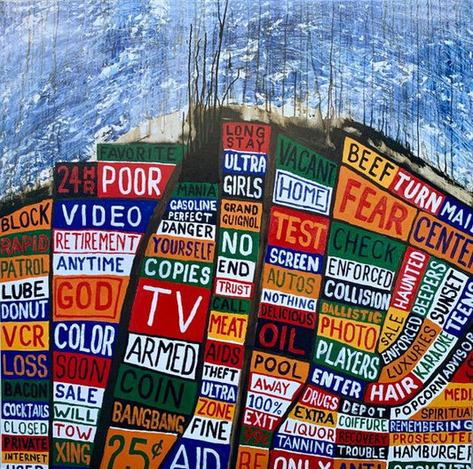 LP Radiohead – Hail To The Thief Nuevo precintado - DISCOS NAKASHA