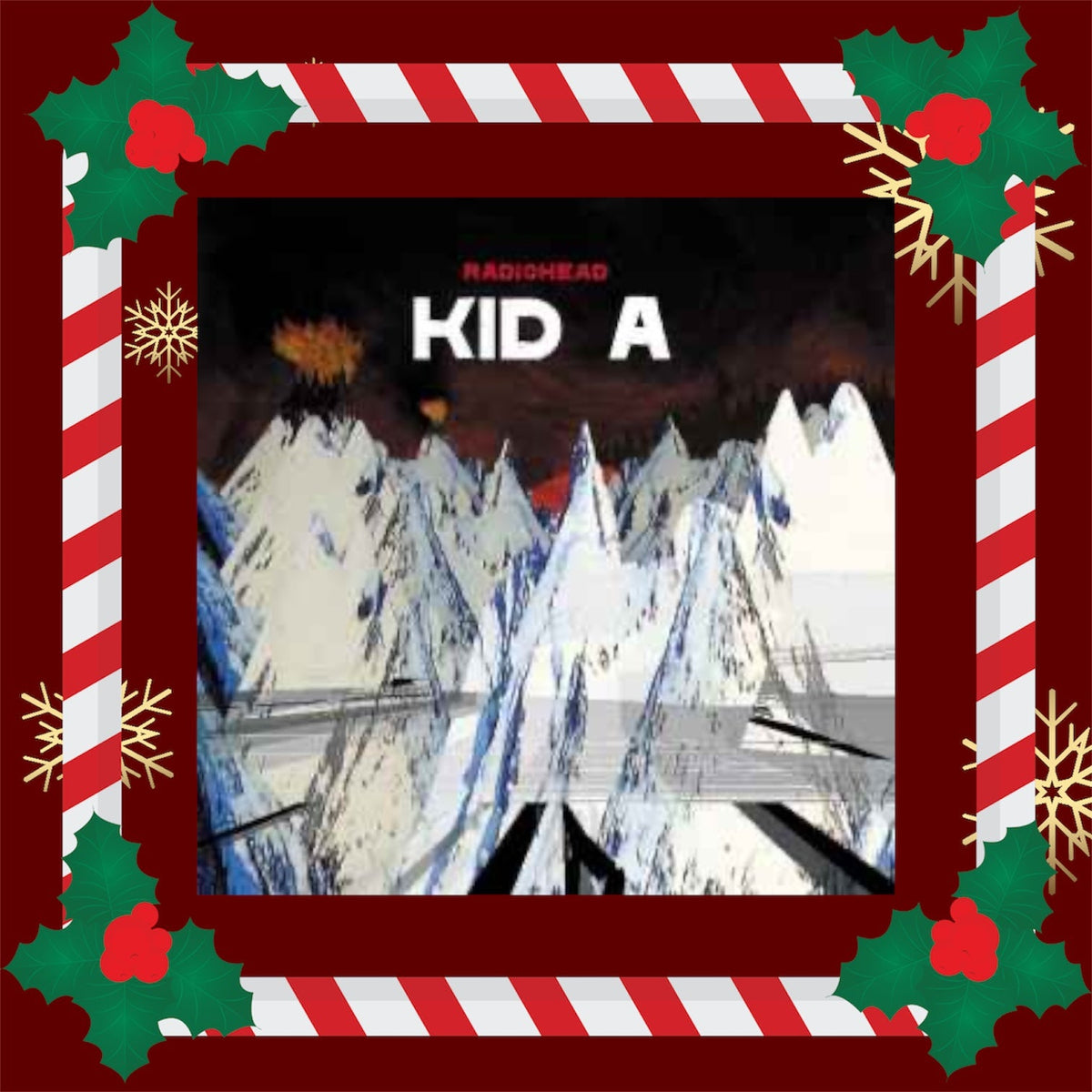 LP Radiohead - Kid A Nuevo precintado - DISCOS NAKASHA