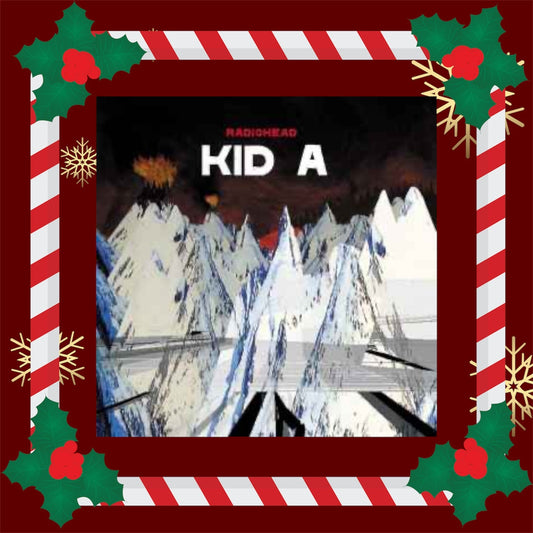 LP Radiohead - Kid A Nuevo precintado - DISCOS NAKASHA