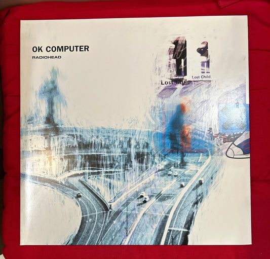 LP Radiohead – OK Computer 2ª Mano - DISCOS NAKASHA