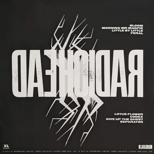LP Radiohead ‎– The King Of Limbs Nuevo precintado - DISCOS NAKASHA
