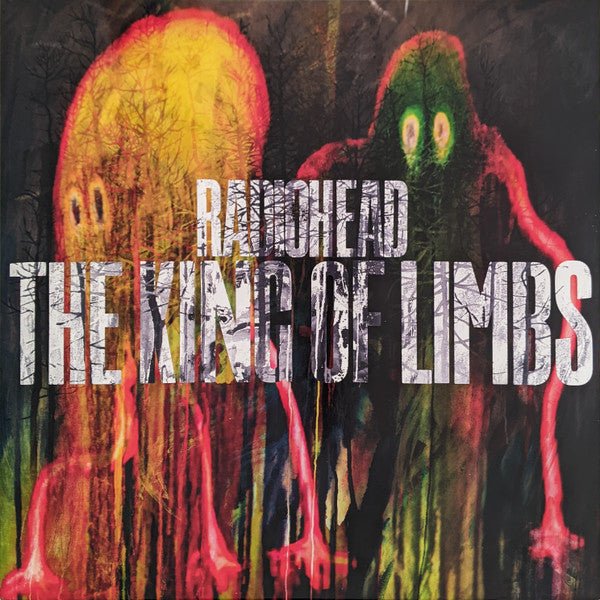 LP Radiohead ‎– The King Of Limbs Nuevo precintado - DISCOS NAKASHA