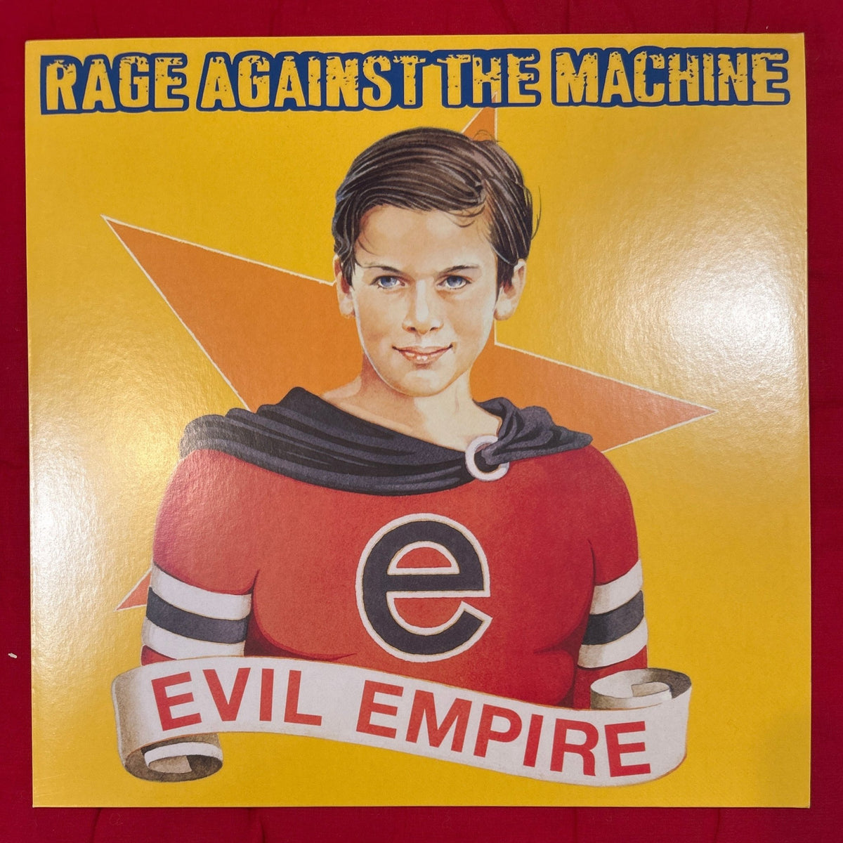 LP Rage Against The Machine ‎– Evil Empire 2ª Mano - DISCOS NAKASHA