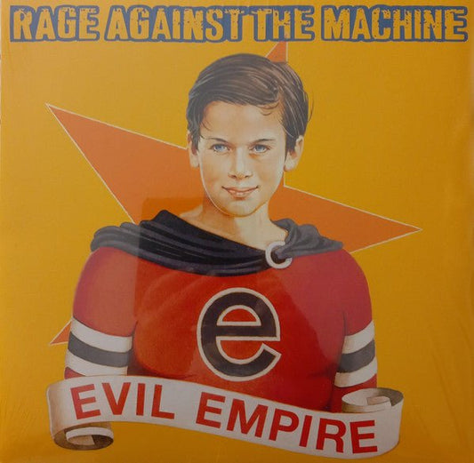 LP Rage Against The Machine ‎– Evil Empire Nuevo precintado - DISCOS NAKASHA