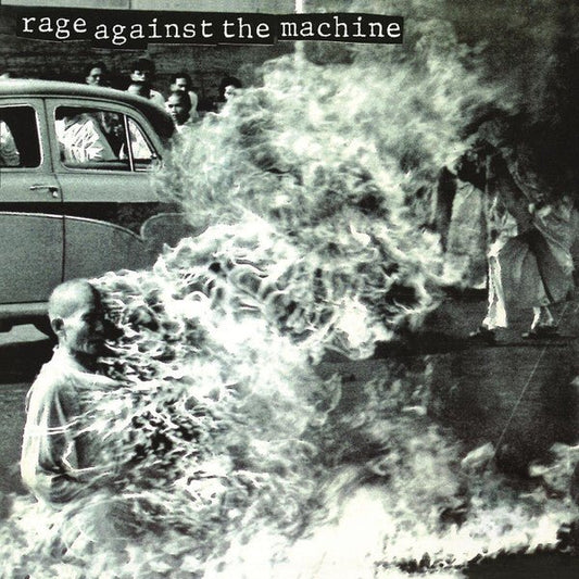 LP Rage Against The Machine – Rage Against The Machine Nuevo precintado - DISCOS NAKASHA