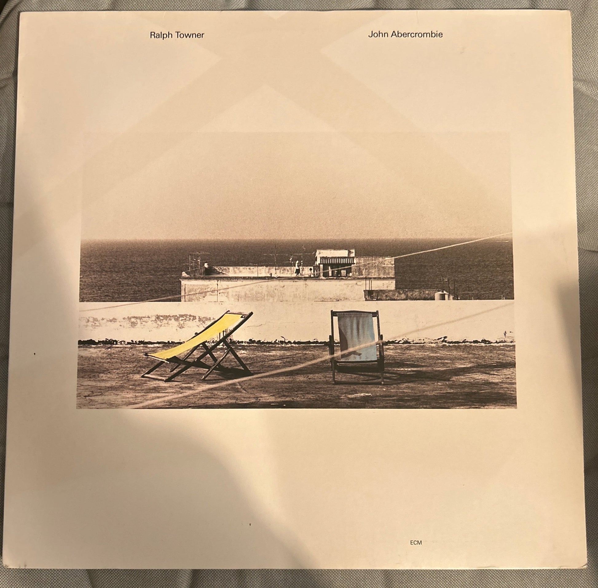 LP Ralph Towner / John Abercrombie ‎– Five Years Later 2ª Mano - DISCOS NAKASHA