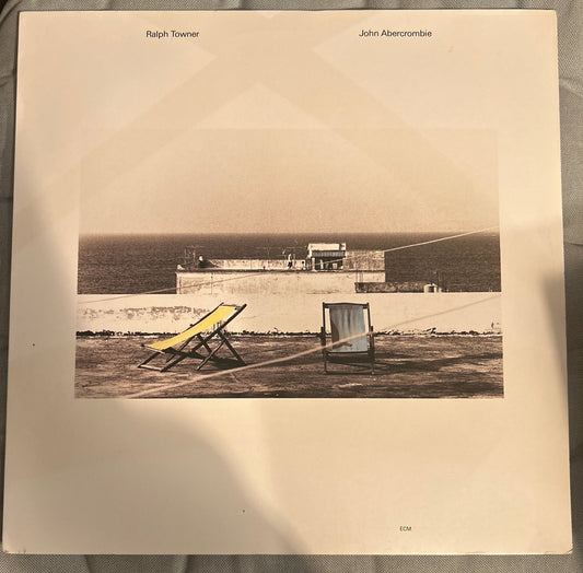 LP Ralph Towner / John Abercrombie ‎– Five Years Later 2ª Mano - DISCOS NAKASHA