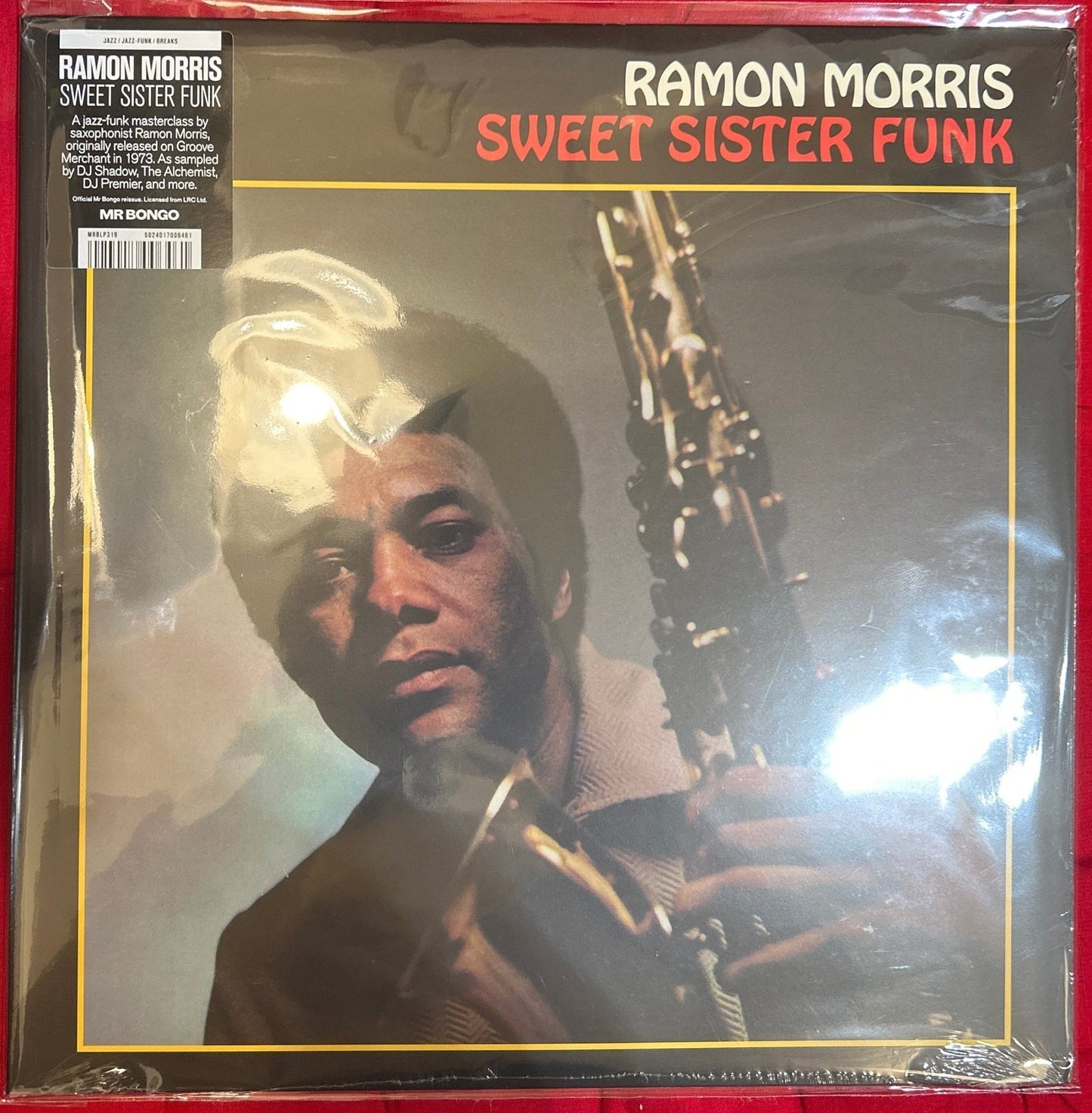 LP Ramon Morris ‎– Sweet Sister Funk Nuevo precintado - DISCOS NAKASHA