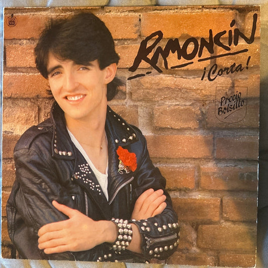 LP Ramoncin ‎– ¡Corta! 2ª Mano - DISCOS NAKASHA