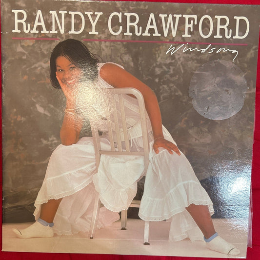 LP Randy Crawford ‎– Windsong 2ª Mano - DISCOS NAKASHA