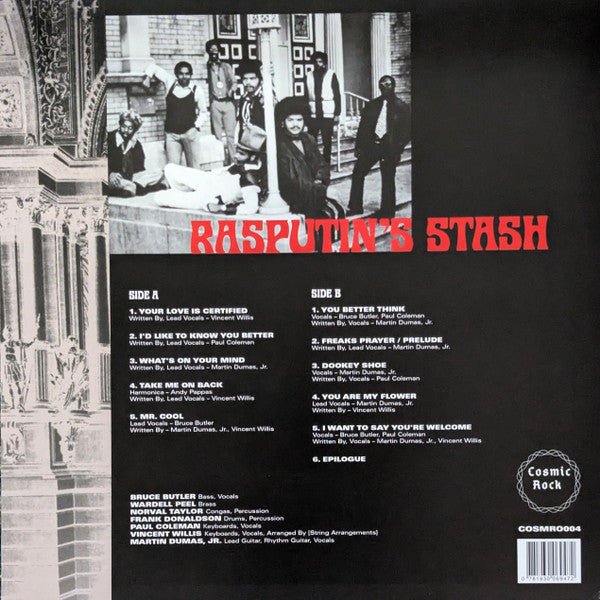 LP Rasputin's Stash – Rasputin's Stash Nuevo precintado - DISCOS NAKASHA