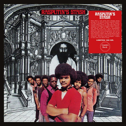 LP Rasputin's Stash – Rasputin's Stash Nuevo precintado - DISCOS NAKASHA