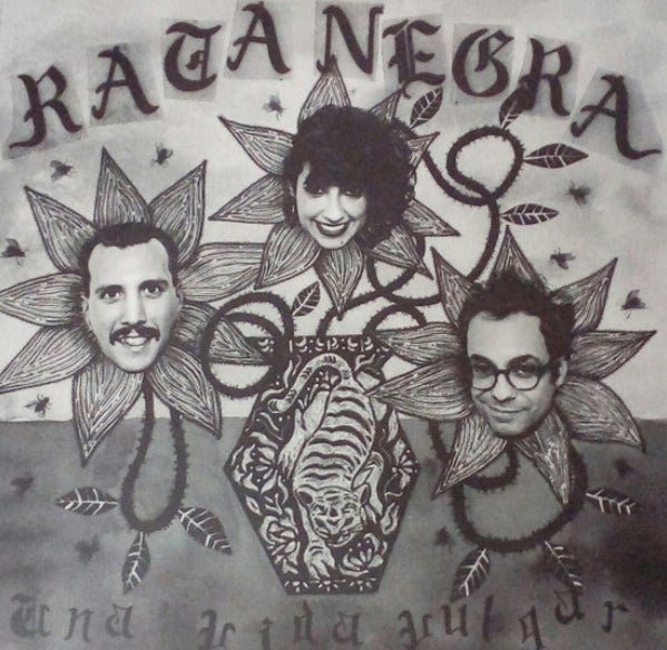 LP Rata Negra ‎– Una Vida Vulgar Nuevo precintado - DISCOS NAKASHA
