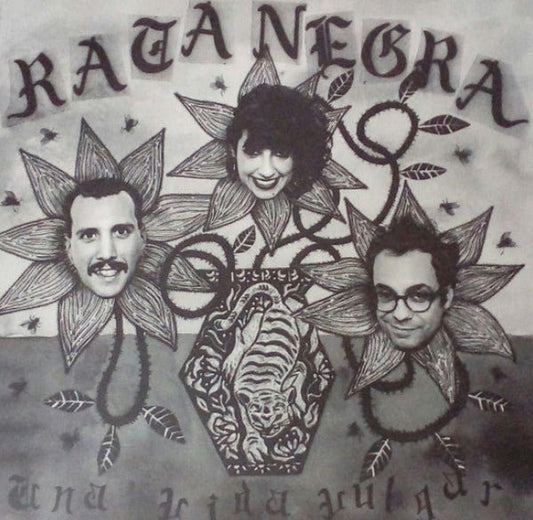 LP Rata Negra ‎– Una Vida Vulgar Nuevo precintado - DISCOS NAKASHA