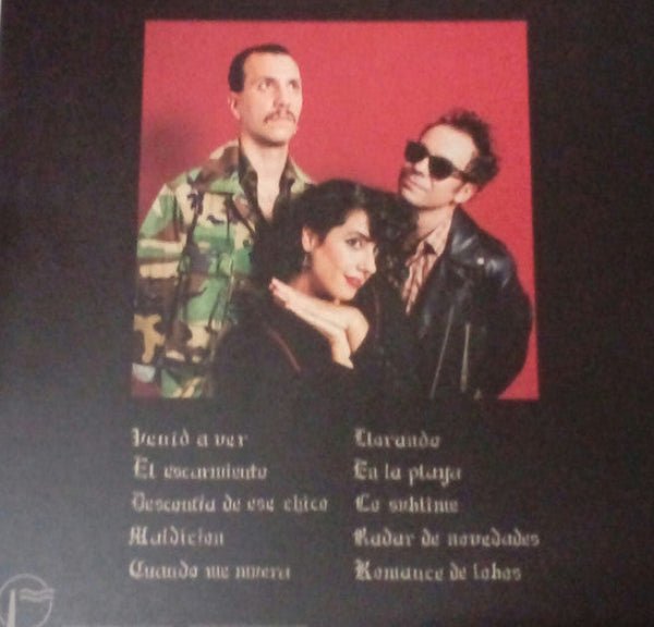LP Rata Negra ‎– Una Vida Vulgar Nuevo precintado - DISCOS NAKASHA