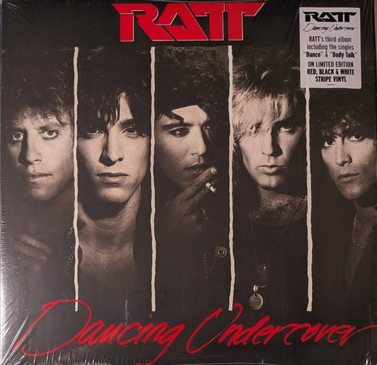 LP Ratt ‎– Dancing Undercover Nuevo precintado - DISCOS NAKASHA