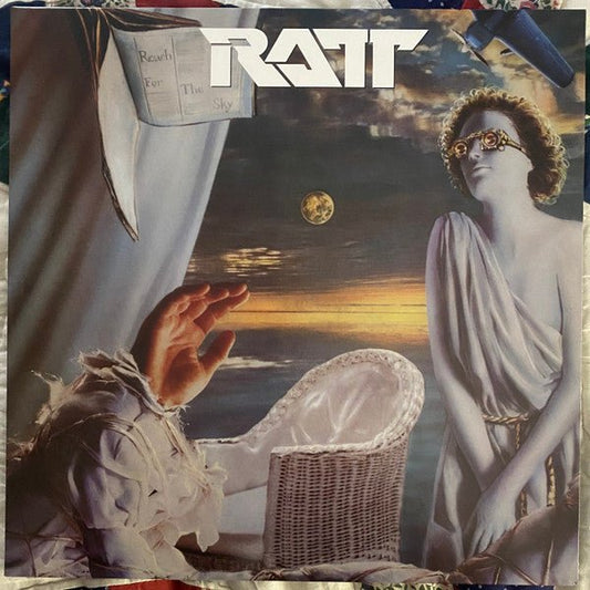 LP Ratt ‎– Reach For The Sky Nuevo precintado - DISCOS NAKASHA