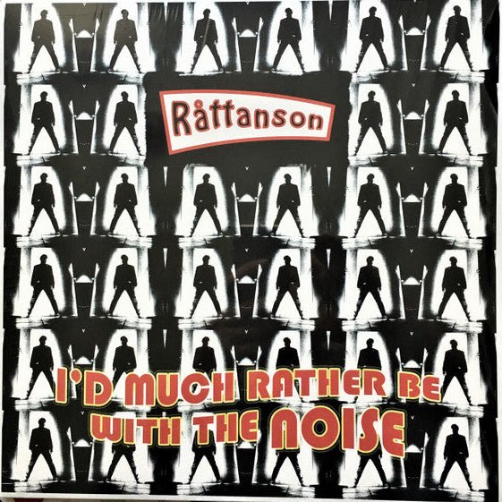 LP Rattanson ‎– I'd Much Rather Be With The Noise Nuevo precintado - DISCOS NAKASHA