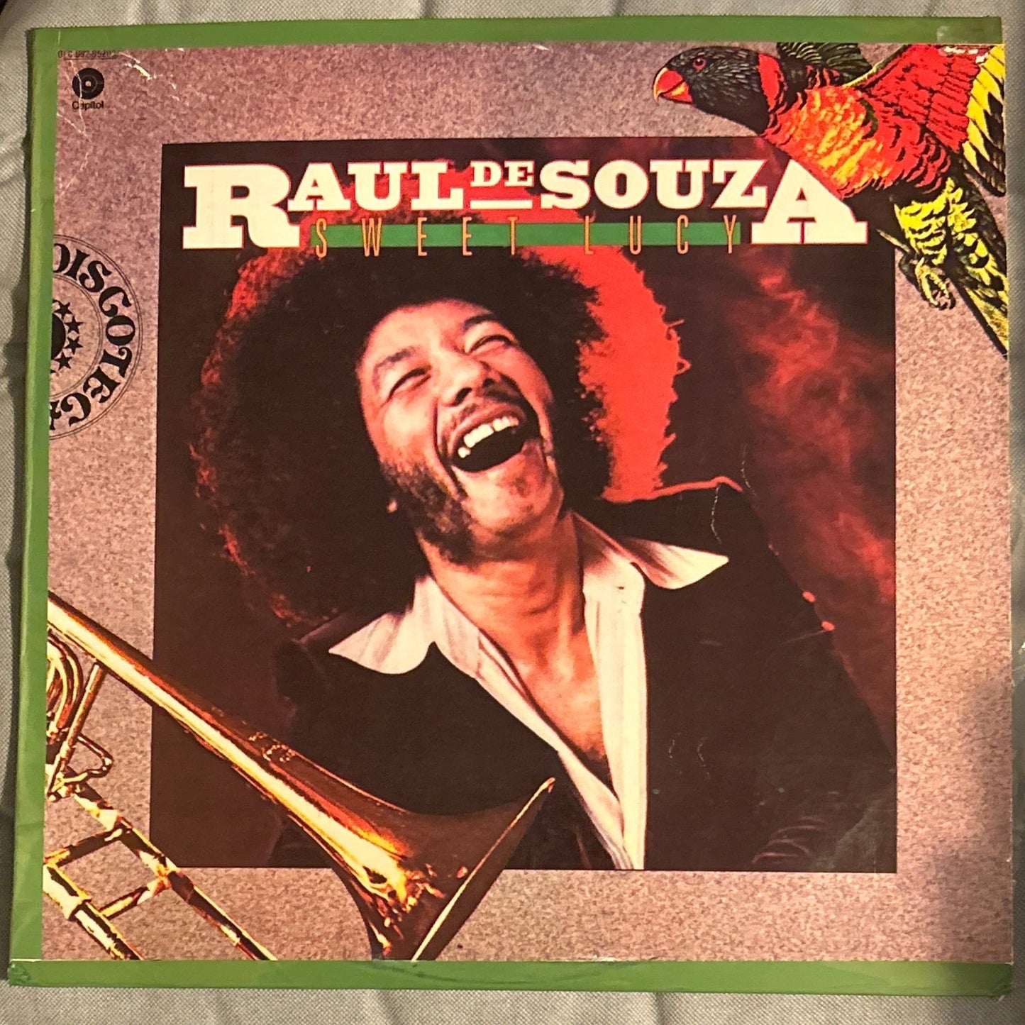 LP Raul De Souza ‎– Sweet Lucy 2ª Mano - DISCOS NAKASHA