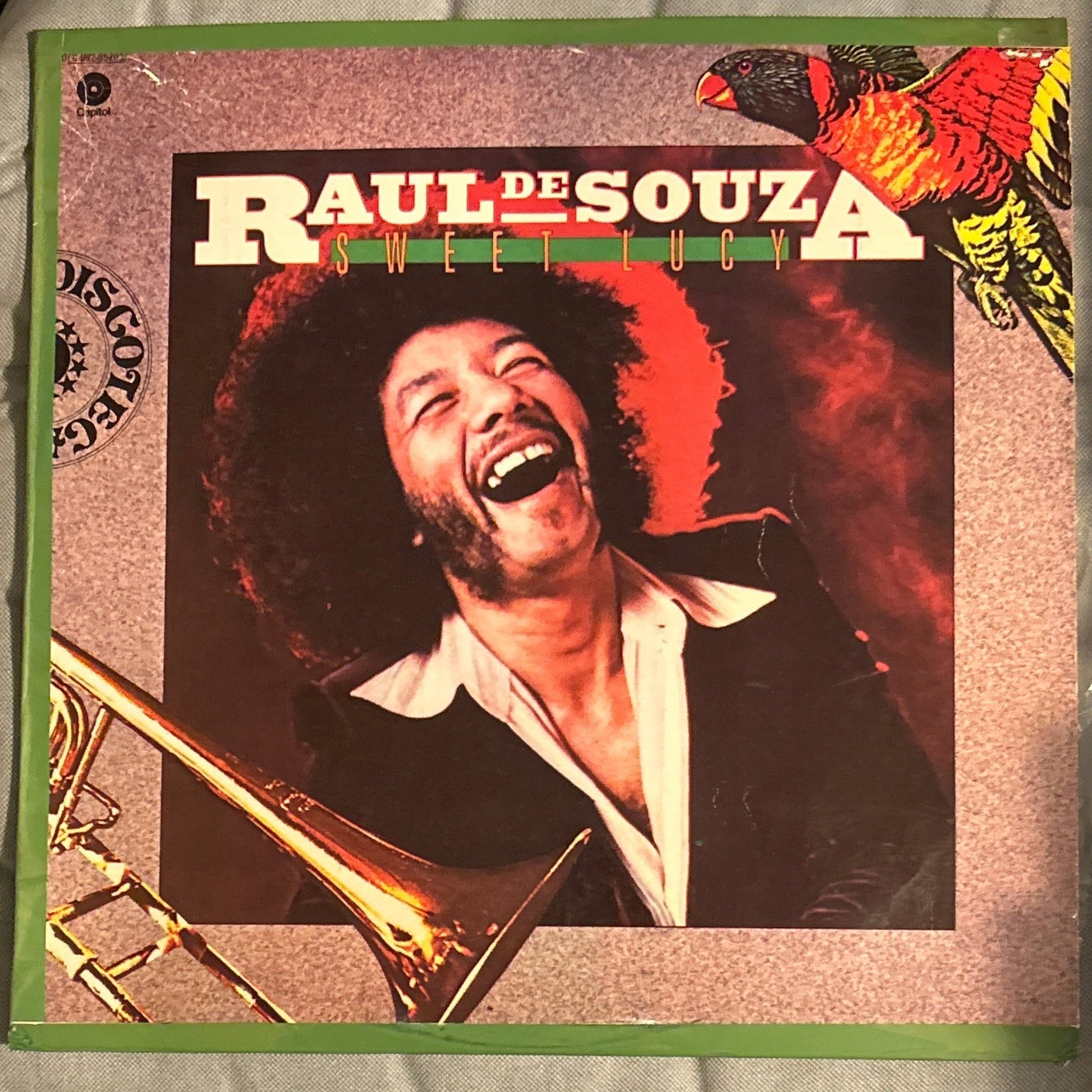 LP Raul De Souza ‎– Sweet Lucy 2ª Mano - DISCOS NAKASHA