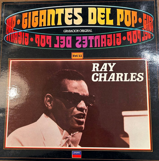 LP Ray Charles ‎– Gigantes Del Pop Nuevo precintado - DISCOS NAKASHA