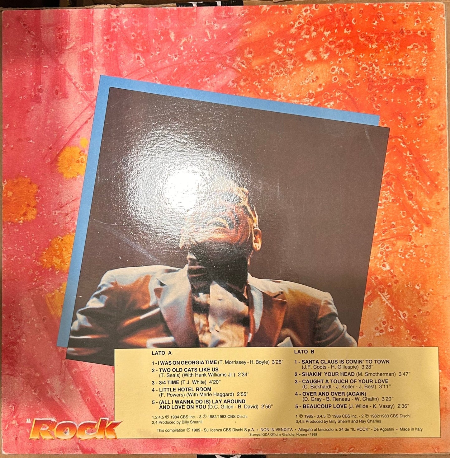 LP Ray Charles – Ray Charles 2ª mano (Producto exclusivo recogida en tienda) - DISCOS NAKASHA